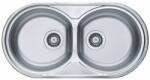 Alveus Form acél mosogató 83.2x43.7 cm 1060039 (1060039)
