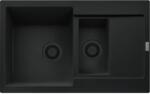 Franke Maris gránit mosogató 78x50 cm fekete 114.0693. 532 (1140693532)