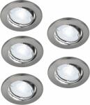 Nordlux Canis beépített lámpa 5x4.7 W nikkel 49760155 (49760155)