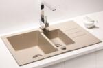 Alveus Rock gránit mosogató 78x48 cm bézs 1217022 (1217022)