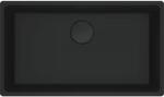 Franke Maris gránit mosogató 72x40 cm fekete 125.0697. 757 (1250697757)