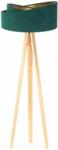 BPS Koncept Galaxy állólámpa 1x60 W zöld-aranysárga-fa 060P-003 (060P003)