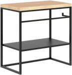 Baltica Design Linn konzol 95x35x75 cm fekete-tölgy 5904107906294 (5904107906294)