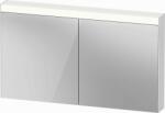Duravit D-Neo szekrény 131x14.8x76 cm tükörrel LM7854000000000