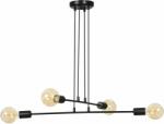 Emibig Multipo függőlámpa 4x15 W fekete 696/4