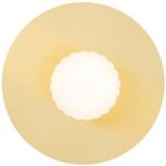 Argon Paloma oldalfali lámpa 1x7 W fehér-sárgaréz 8503