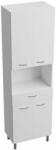 Lavita Basic Barato szekrény 50x30x170 cm oldalra állítható fehér 5900378314615 (5900378314615)