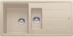 Franke Basis gránit mosogató 97x50 cm bézs 114.0676. 272 (1140676272)