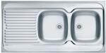 Alveus Classic acél mosogató 120x60 cm 1008991 (1008991)