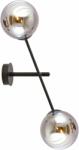 Emibig Linear oldalfali lámpa 2x10 W fekete-grafit 1167/K2