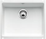 BLANCO Subline 500-U kerámia mosogató 50x39.6 cm fehér 514506 (514506)