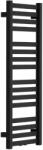 Excellent Horos fürdőszoba radiátor íves 96x35 cm fekete GREX. HO96.35. BL (GREXHO9635BL)