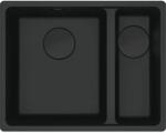 Franke Maris gránit mosogató 52x40 cm fekete 125.0697. 755 (1250697755)