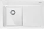 Franke Mythos kerámia mosogató 78x51 cm fehér 124.0540. 976 (1240540976)
