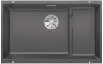 BLANCO Subline 700-U Level gránit mosogató 73x46 cm szürke/grafit/onix 523539