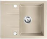 FDesign Carioca gránit mosogató 58x48 cm bézs FD9-12-4858-88