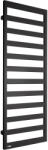 Oltens Benk fürdőszoba radiátor dekoratív 139x50 cm fekete 55006300 (55006300)