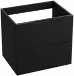 Lavita Kolorado szekrény 60.5x46x54.2 cm mosdókagyló alá akasztható fekete 5900378324720 (5900378324720)