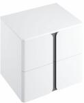Ravak Balance szekrény feletti pult 60x46.5 cm fehér X000001370 (X000001370)