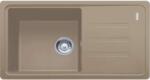 Franke Bliss gránit mosogató 78x43.5 cm barna 114.0676. 308 (1140676308)
