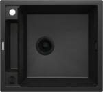Deante Magnetic gránit mosogató 56x50 cm szürke/grafit/onix ZRM_G103
