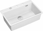 Quadron Marc graniteq mosogató 75x49 cm fehér HQM7650U1_FM_BS (HQM7650U1FMBS)