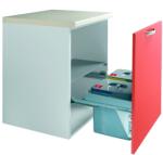 Teka Eco hulladékválogató kosár 30 l szürke 40197960 (40197960)