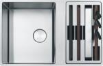 Franke Box acél mosogató 79x51 cm 127.0617. 529 (1270617529)