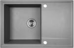 Kuchinox Hunter gránit mosogató 67x44 cm szürke/grafit/onix SBU511T (SBU511T)