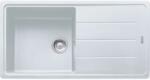 Franke Basis gránit mosogató 97x50 cm fehér 114.0676. 290 (1140676290)