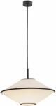 Argon Troy függőlámpa 1x15 W fekete-bézs 4282