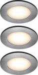 Nordlux Leonis beépített lámpa 3x4.5 W nikkel 49160155