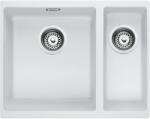 Franke Sirius tectonite mosogató 56x44 cm fehér 125.0331. 036 (1250331036)