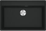 Franke Maris gránit mosogató 76x51 cm fekete 114.0661. 768 (1140661768)