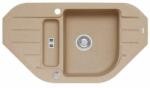 Alveus Niagara gránit mosogató 90x50 cm bézs 1126055 (1126055)