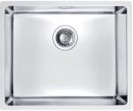 Alveus Kombino acél mosogató 54.2x44.2 cm acél 1114489 (1114489)