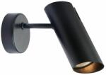 Light Prestige Futuro oldalfali lámpa 1x35 W fekete LP-17001/1WBK