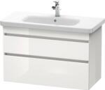Duravit DuraStyle szekrény 93x44.8x61 cm mosdókagyló alá akasztható fehér DS648202222