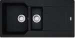 Franke Urban gránit mosogató 100x50 cm fekete 114.0687. 305 (1140687305)