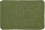 Kleine Wolke Marco fürdőszoba szőnyeg 60x50 cm négyszögletes zöld 9184612433 (9184612433)