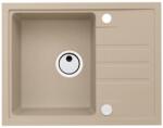 Alveus Intermezzo gránit mosogató 62x48 cm bézs 1303055