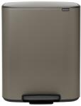 Brabantia Bo hulladéktartály 60 l szürke 211409 (211409)