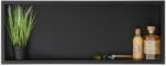 Balneo Wall-Box One Black süllyesztett polc 90 cm fekete OB-BL6 (OBBL6)