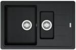 Franke Basis gránit mosogató 78x50 cm szürke/grafit/onix 114.0676. 282 (1140676282)