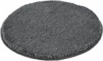 Kleine Wolke Relax fürdőszoba szőnyeg 100x100 cm kerek szürke 5405901521 (5405901521)