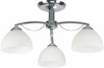 Candellux Filona mennyezeti lámpa 3x40 W fehér-króm 33-22714