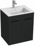 Jika Cube mosdó szekrénnyel 54 cm antracit H4536111763521
