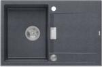 Quadron Owen graniteq mosogató 76x50 cm fekete HQO7650U8_BS
