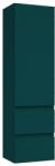 Defra Como szekrény 40x31.6x140 cm oldalra akasztható zöld 123-C-04035 (123C04035)