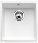 BLANCO Subline 375-U kerámia mosogató 41.4x45.6 cm fehér 516035